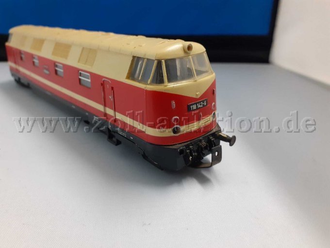 Gützold BR 118 142-9 Diesellok, Front