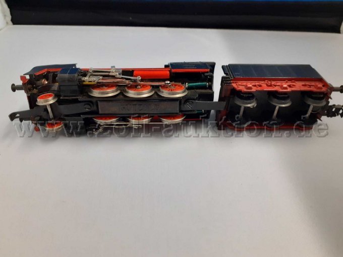 Gützold BR 24004 Dampflok, Unterseite