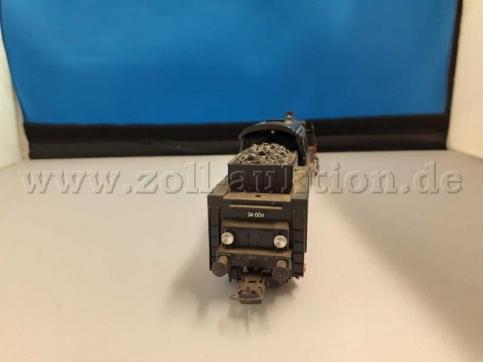 Gützold BR 24004 Dampflok, Rückseite