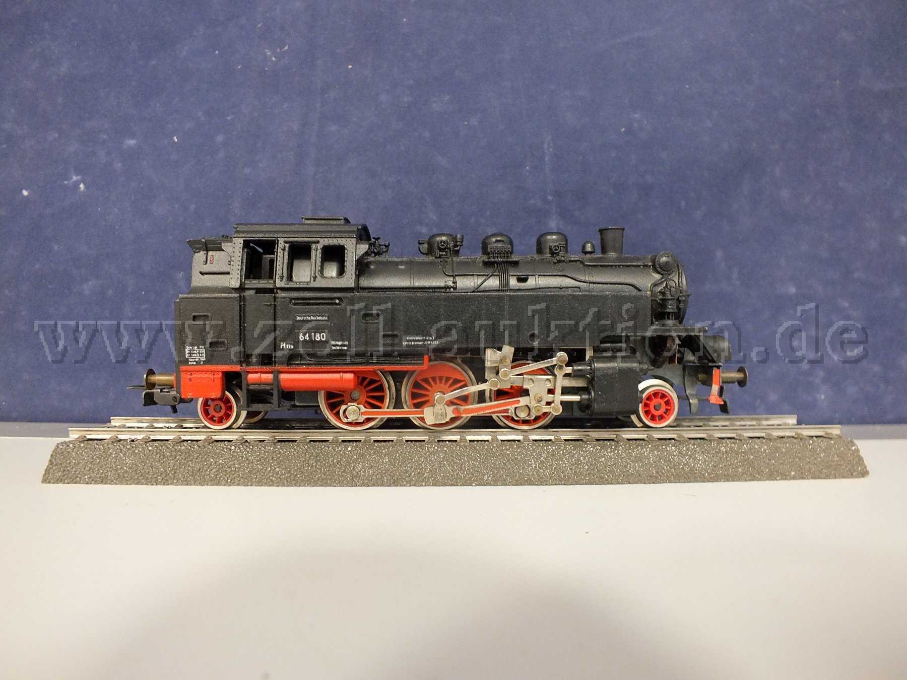 GUTZOLD HO locomotive vapeur 131 non éclairée #64 181 RDA BO GT 11 Fleischmann