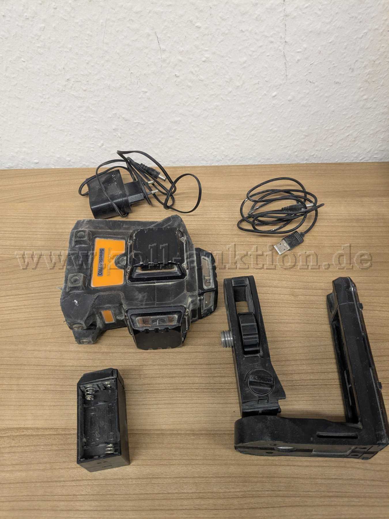 Zoll-Auktion - 1 GEO 6X SP Green Selection PRO Kreuzlinienlaser