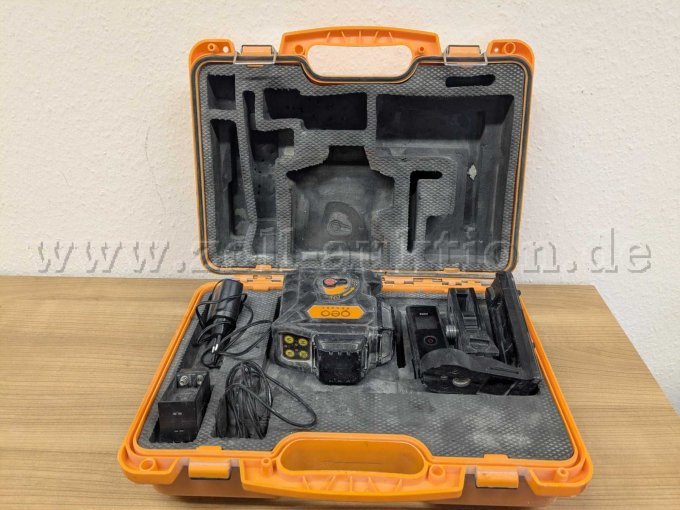 Zoll-Auktion - 1 GEO 6X SP Green Selection PRO Kreuzlinienlaser