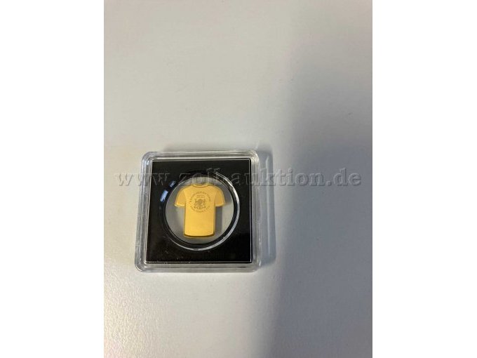 Rückseite Münzkapsel