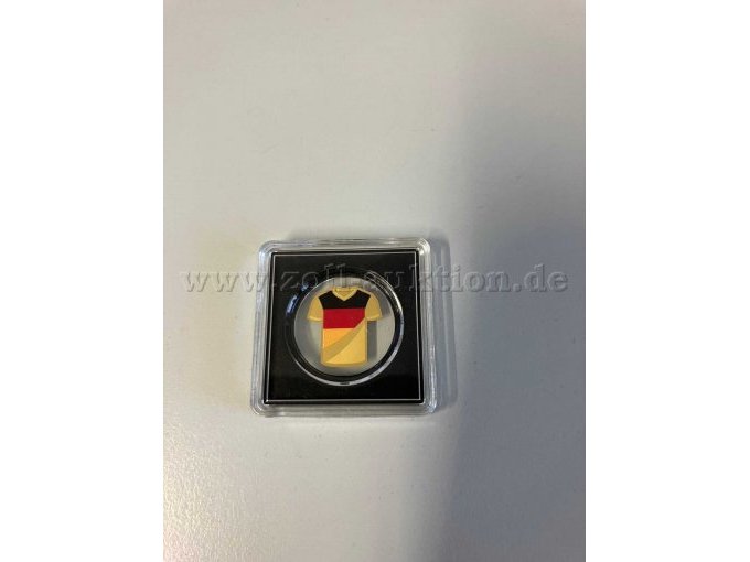 Vorderseite Münzkapsel