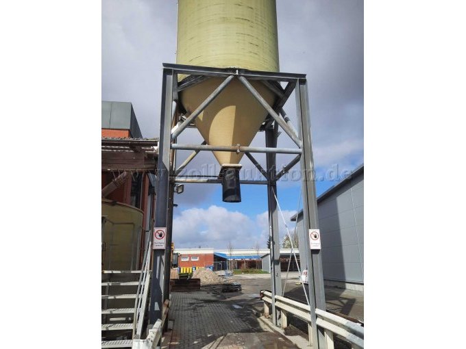 Silo Unterfahrbereich