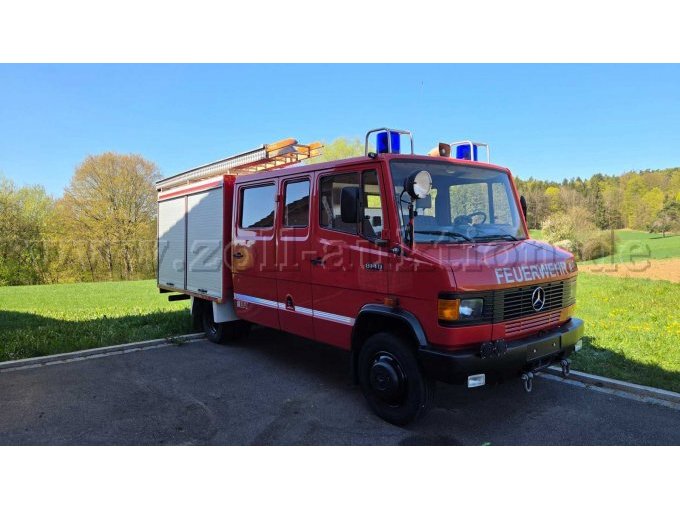 LF 8/6 Frontansicht