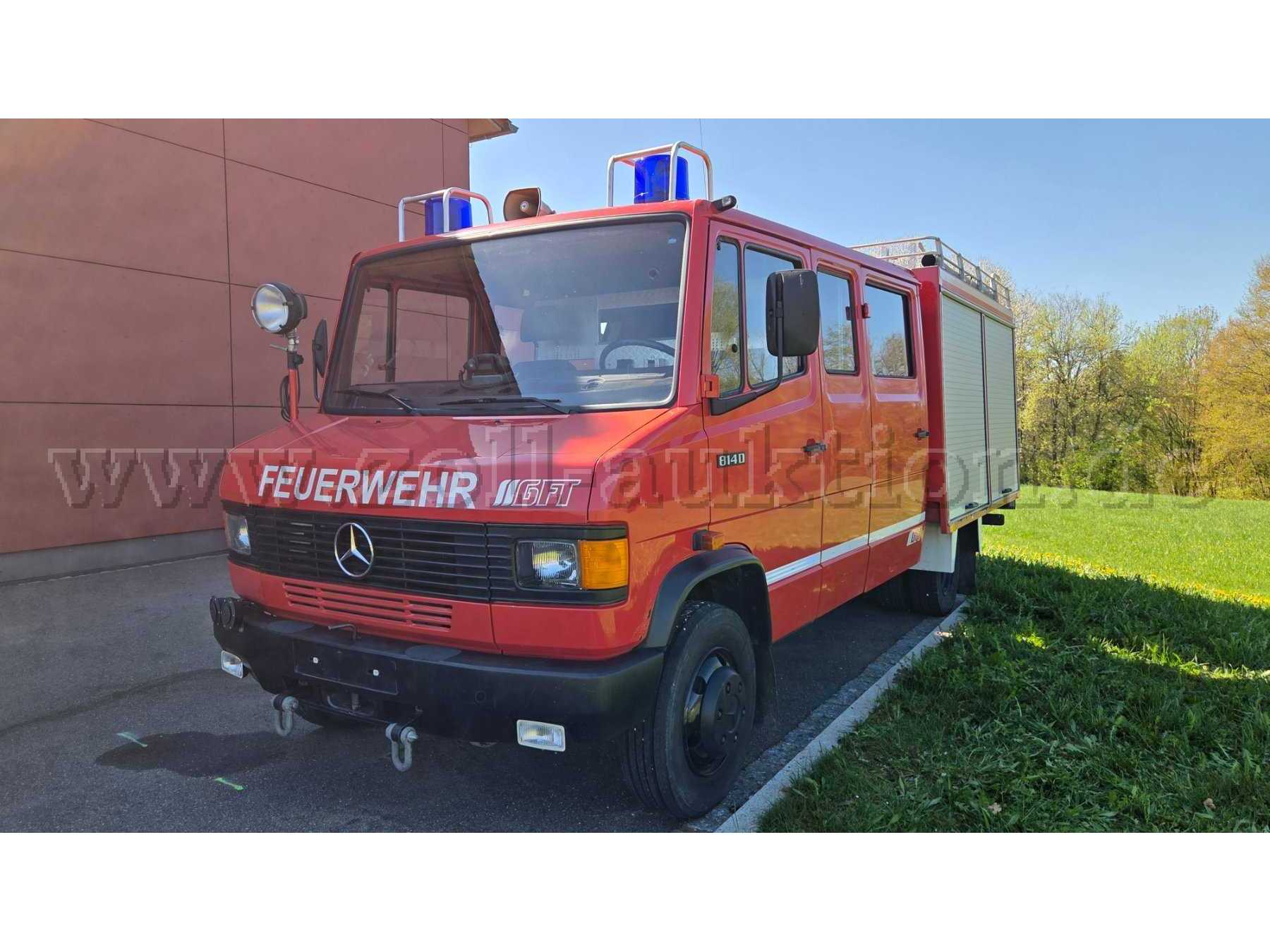 LF 8/6 Frontansicht