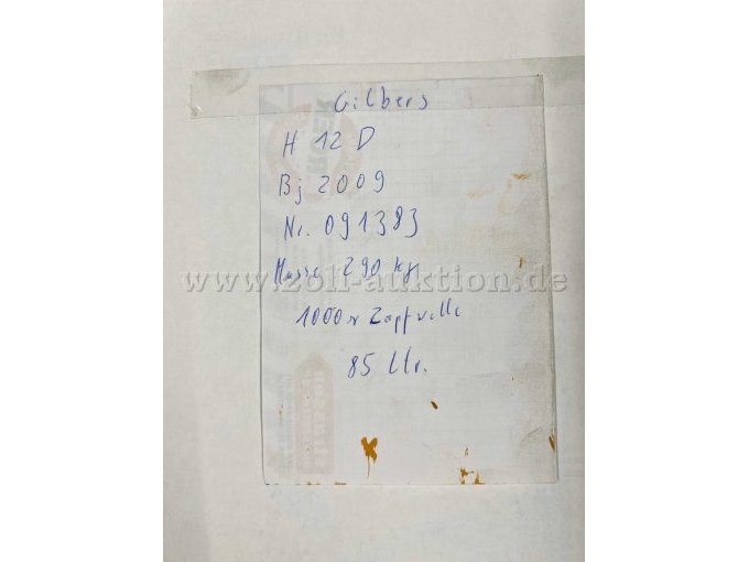 handschriftliche Daten
