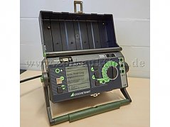 Prüfgerät Deckel offen