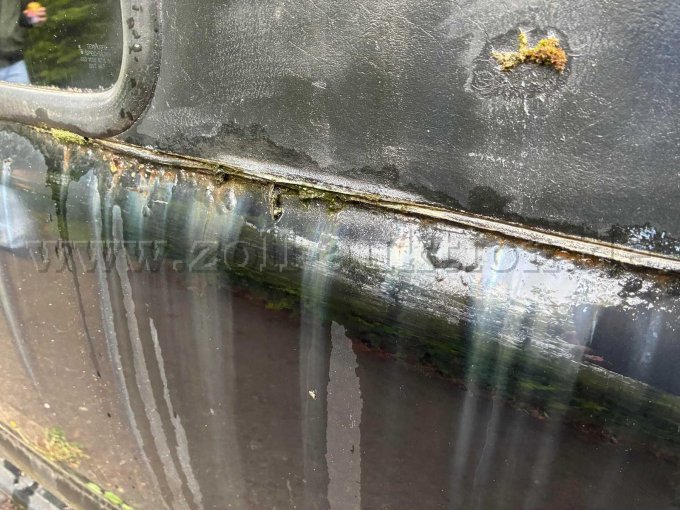 17-Korrosion Übergang Karosserie zu Aufbau