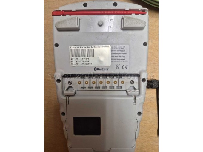 GNSS-Controller Unterseite