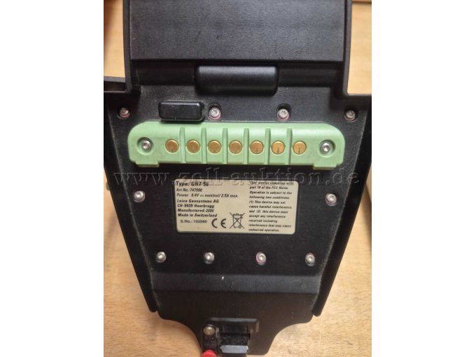 GNSS-Controller Halterung