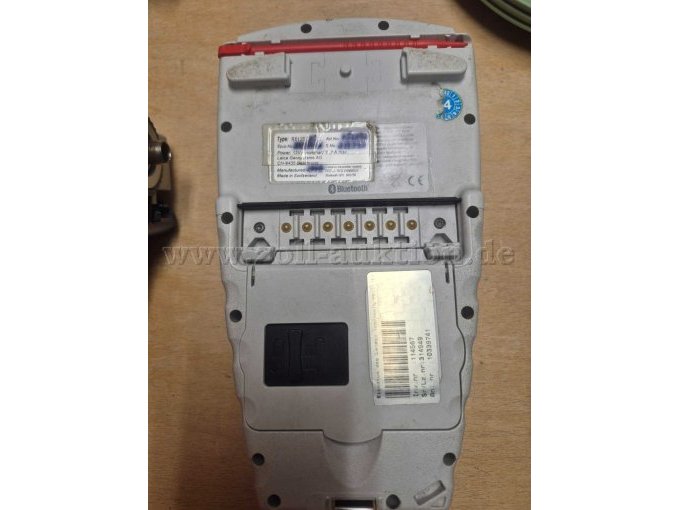 GNSS-Controller Unterseite.