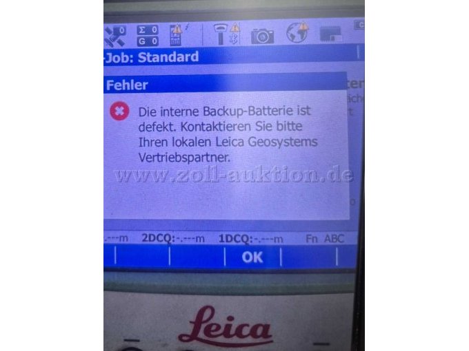 1 GNSS-Empfänger GS12 GNSS Smart Antenne und GNSS-Controller CS15 3.5G DEFEKT – foto 5 – kavel bij Zoll-Auktion, Kiel