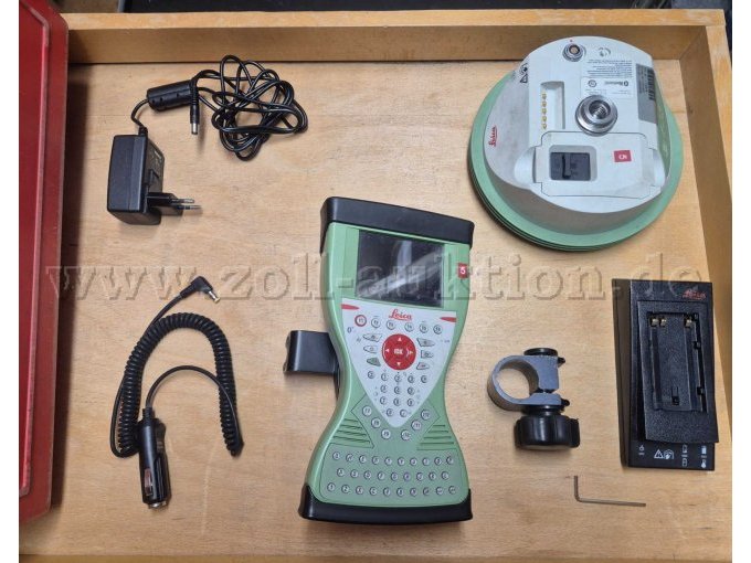 1 GNSS-Empfänger GS12 GNSS Smart Antenne und GNSS-Controller CS15 3.5G DEFEKT – foto 4 – kavel bij Zoll-Auktion, Kiel
