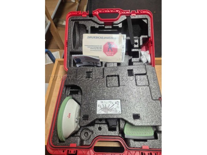 Transportkoffer mit Leica Quick Guide.