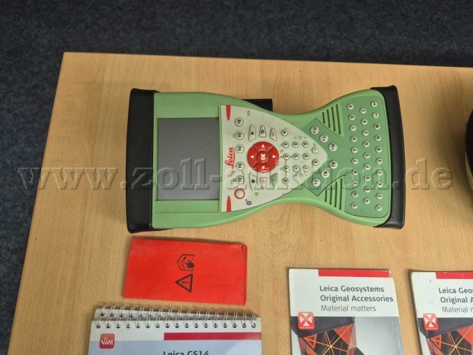 1 GNSS-Empfänger GS14 und GNSS-Controller CS15 – foto 3 – kavel bij Zoll-Auktion, Kiel