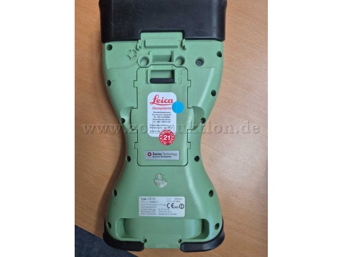1 GNSS-Empfänger GS14 und GNSS-Controller CS15 – foto 4 – kavel bij Zoll-Auktion, Kiel
