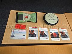 GNSS-Empfänger und GNSS Controller sowie Handbücher
