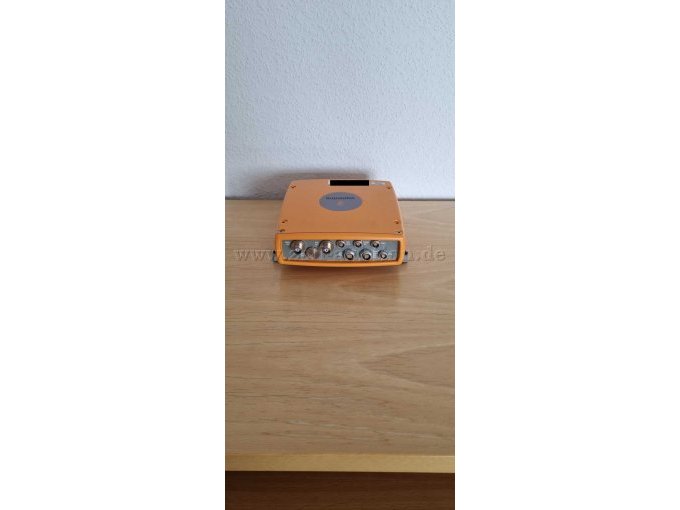 Rückansicht GNSS Empfaenger