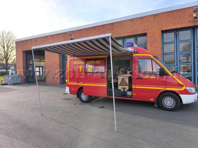 Wettermarkise (Beifahrerseite)