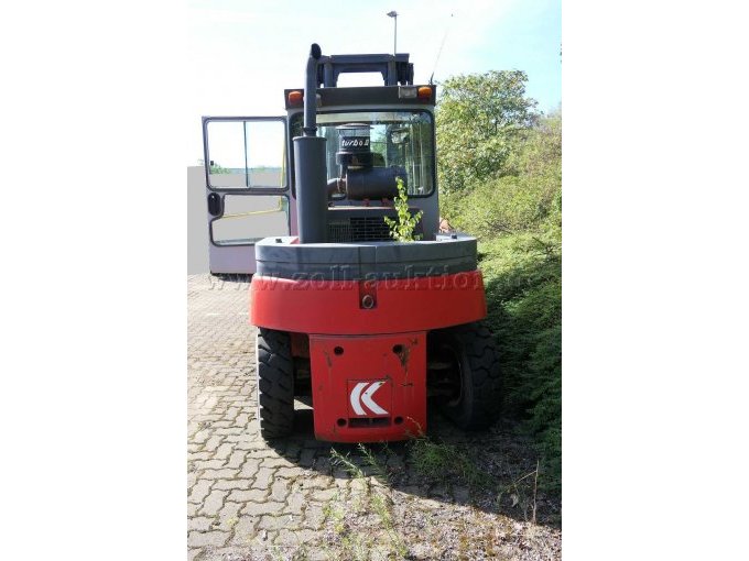 Kalmar DCD 80-6, Heckansicht