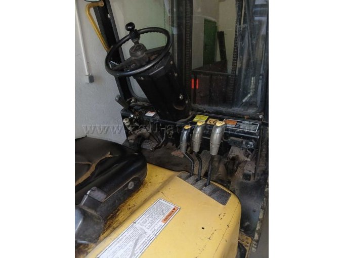 Gabelstapler Bedienungshebel