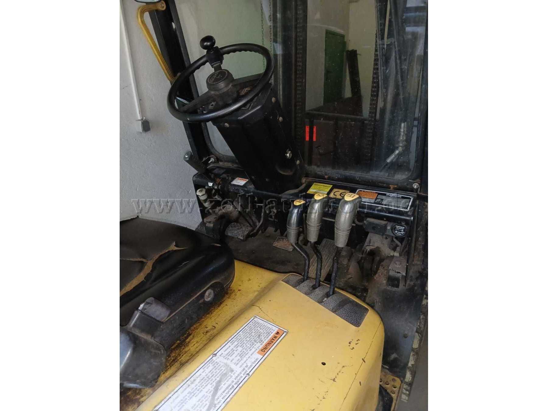 Gabelstapler Bedienungshebel