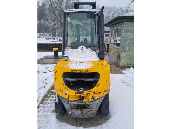 Gabelstapler hinten II