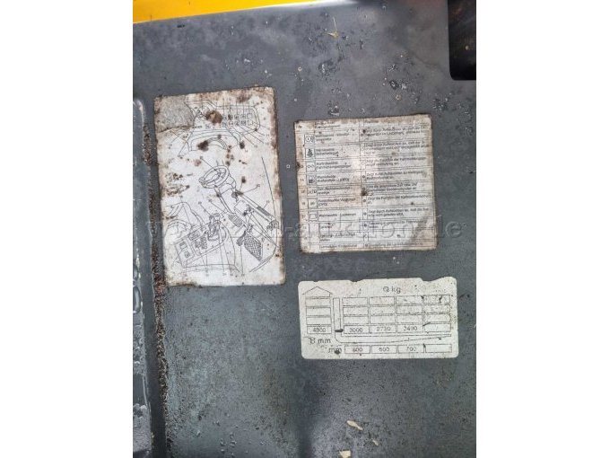 Gabelstapler technische Daten