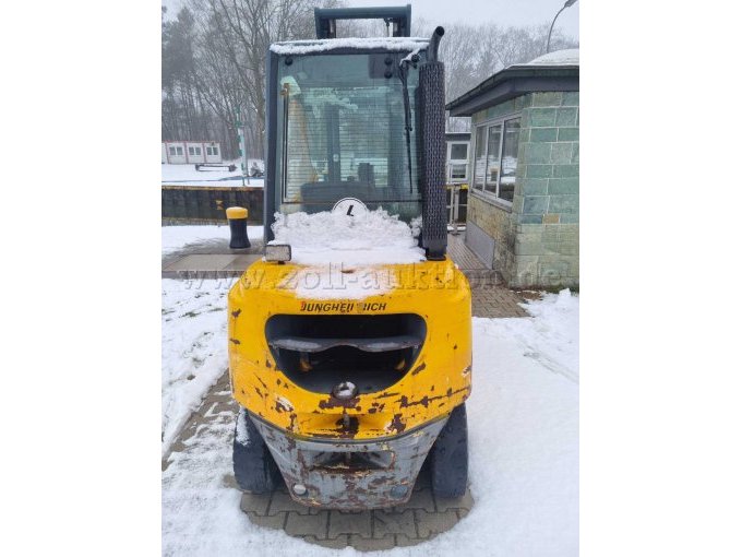 Gabelstapler hinten III