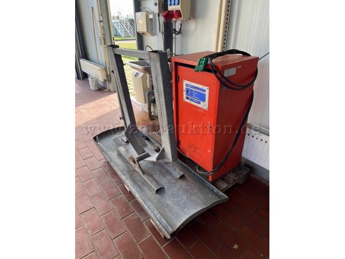 Schiebeschild und Ladegerät Bild 2