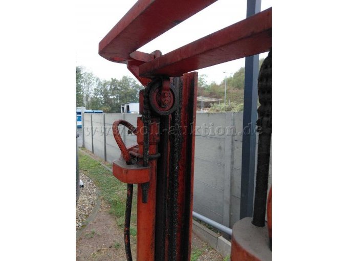 1 Gabelstapler Nissan Typ NF01 – foto 4 – kavel bij Zoll-Auktion, Speyer