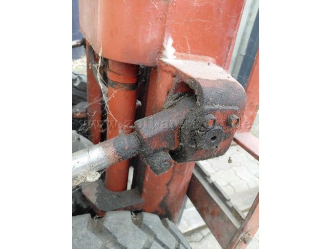 1 Gabelstapler Nissan Typ NF01 – foto 6 – kavel bij Zoll-Auktion, Speyer