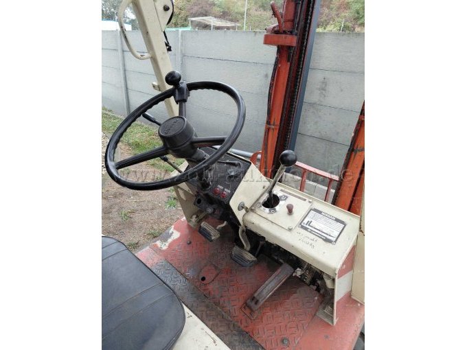1 Gabelstapler Nissan Typ NF01 – foto 9 – kavel bij Zoll-Auktion, Speyer