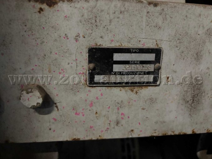 Gabelstapler E3-15 N
Schild