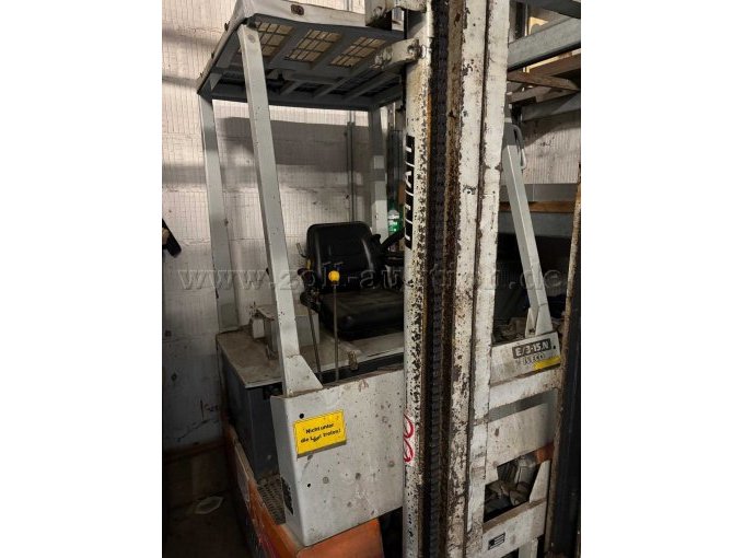 Gabelstapler E3-15 N
Kabiene