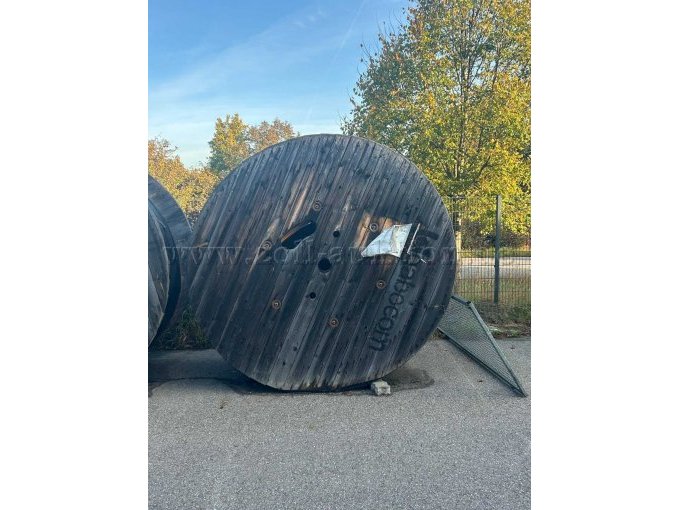 1 Gabo Systemtechnik Glasfaser-Leerrohre auf Kabeltrommel, unbenutzt – foto 2 – kavel bij Zoll-Auktion, Pfaffenhofen a.d.Ilm