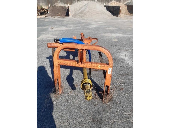 Erdbohrer Vorderansicht