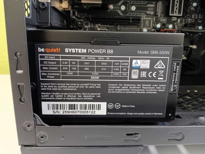 Netzteil mit CE-Kennzeichnung