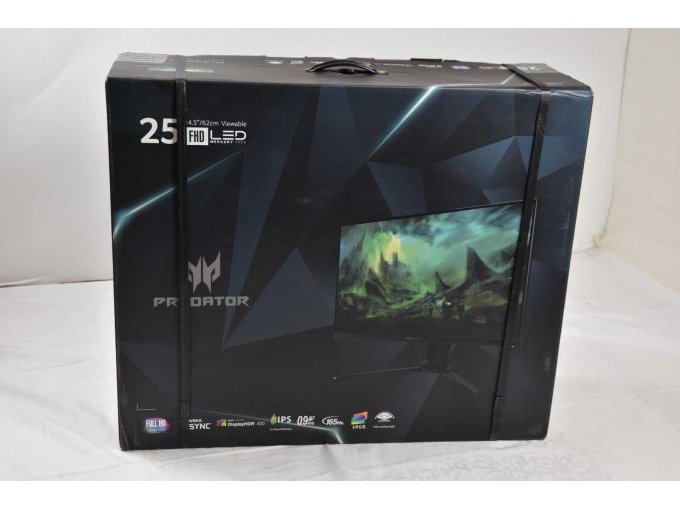 1 Gaming- Monitor “acer“ Predator Modell: XB253Q