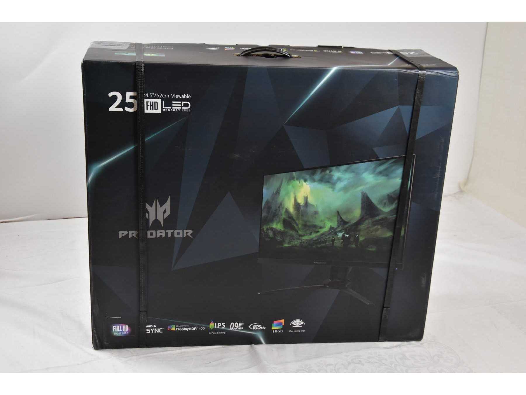 1 Gaming- Monitor “acer“ Predator Modell: XB253Q