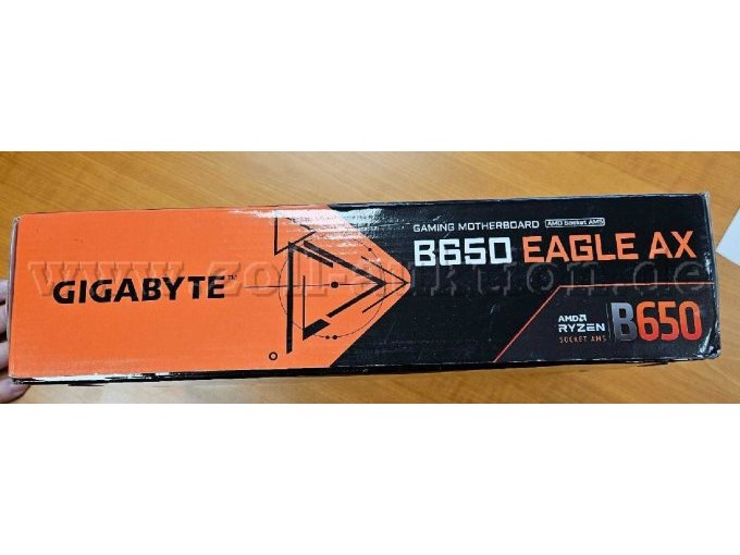 Seitenansicht Verpackung