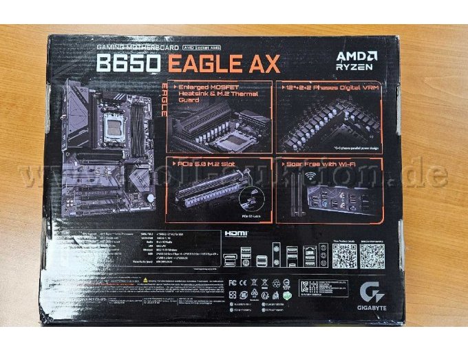 Rückseite Verpackung