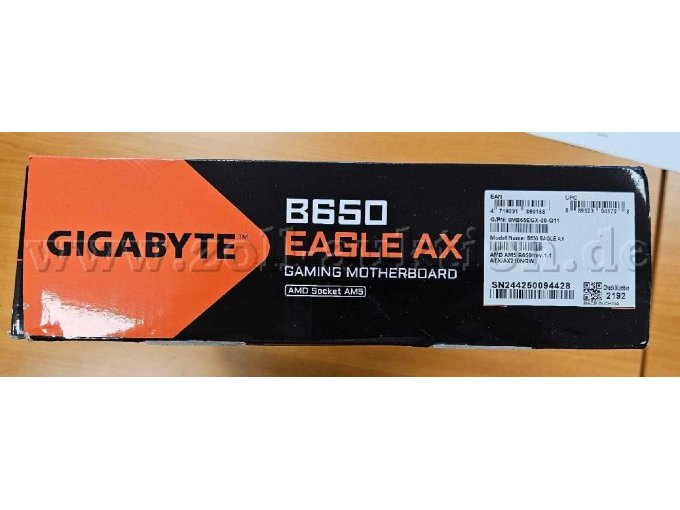 Seitenansicht Verpackung