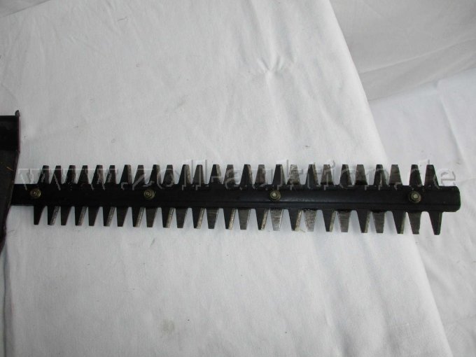 Ansicht Messerbalken
