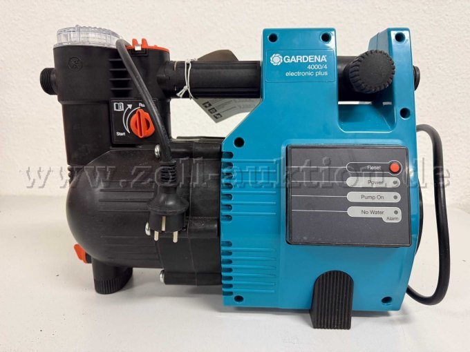 Hauswasserautomat Gardena 4000/4