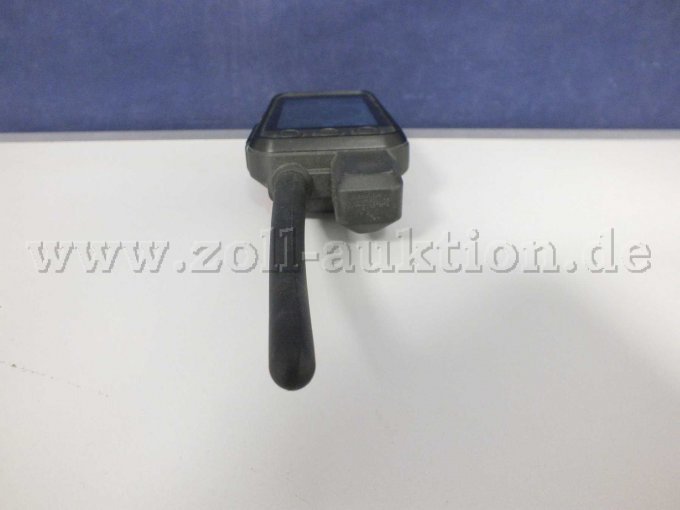 Ansicht des Handgeräts von oben