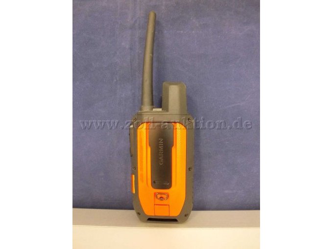 Ansicht Rückseite des Handgeräts