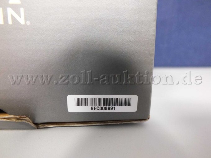 Detailansicht der Originalverpackung von oben